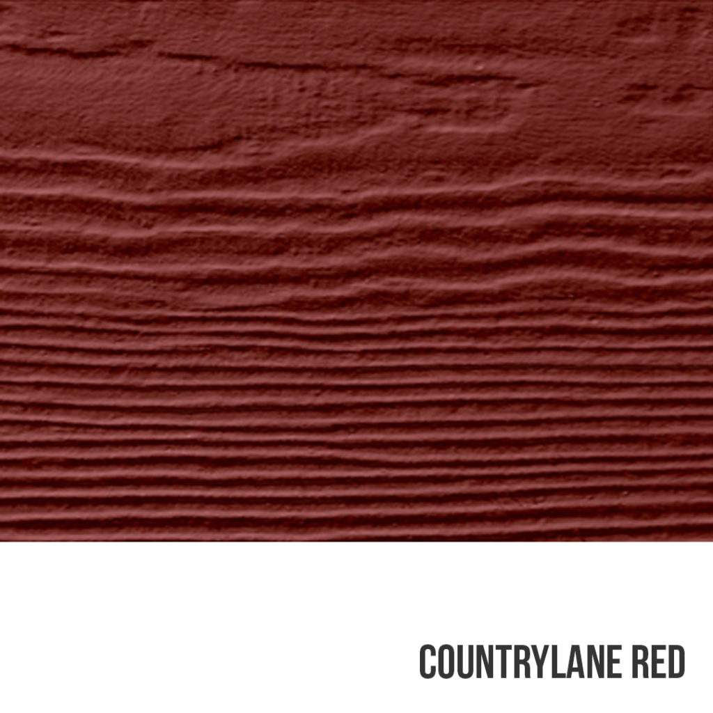 James Hardie Siding Countryland Red Homescapes of New England 603.