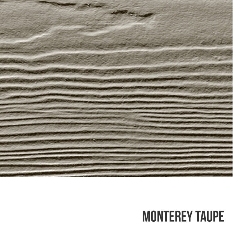James Hardie Siding Monterey Taupe Homescapes of New England 603.