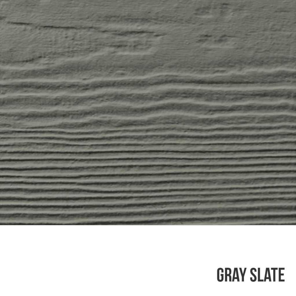 James Hardie Siding Gray Slate Homescapes of New England 603.734.4282